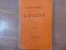 L'Evangile et l'Eglise.. LOISY Alfred