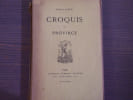 Croquis de Province.. BERTIN Horace