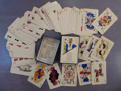 LE JEU DE MARSEILLE. - Jeu De Cartes Surréaliste. TAROT des SURREALISTES.