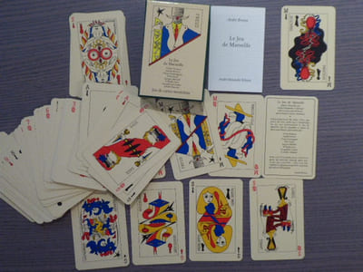 LE JEU DE MARSEILLE. - Jeu De Cartes Surréaliste. TAROT des SURREALISTES.