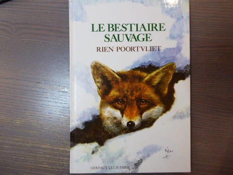 Le Bestiaire sauvage.. POORTVLIET Rien