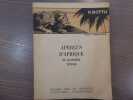 Aperçus d'Afrique en quatrième vitesse.. BOTTU H.
