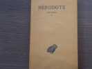 HERODOTE - Histoires. IX.. HERODOTE