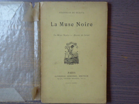 LA MUSE NOIRE. La Muse Noire. - Heures de Soleil.. GUAITA Stanislas ( De )