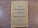 Société de bienfaisance israélite de Marseille. Compte-Rendu Annuel 1911.. SOCIETE DE BIENFAISANCE ISRAELITE DE MARSEILLE