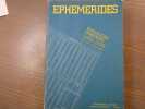 The ROSICRUCIAN - EPHEMERIDES.. THE ROSICRUCIAN