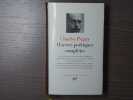 Oeuvres po&eacute;tiques compl&egrave;tes.. PEGUY Charles