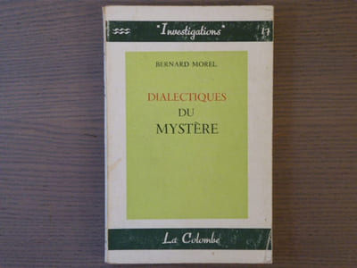 DIALECTIQUES DU MYSTERE.