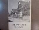 ART POPULAIRE D'ALSACE.. RIFF Adolphe