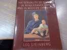 The sexuality of Christ in Renaissance Art and in Modern Oblivion.. STEINBERG Leo