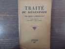 Traité du Désespoir.. KIERKEGAARD Soeren