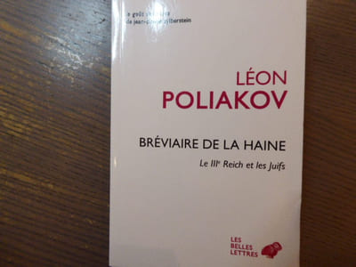 Bréviaire de la haine. Le IIIe Reich et les Juifs.