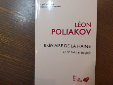 Bréviaire de la haine. Le IIIe Reich et les Juifs.. POLIAKOV Léon