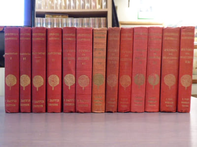 OEUVRES COMPLETES de Pierre DE BOURDEILLES, Abé et Seigneur DE BRANTHOME. Publiées pour la première fois selon le plan de l'auteur, augmentées de nombreuses variantes et de fragments inédits. Suivies des Oeuvres d'André de BOURDEILLES. ( Tomes I à XIII, sé