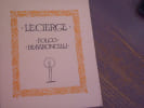 LE CIERGE - FOLCO DE BARONCELLI.. FOLCO DE BARONCELLI JAVON Marie Joseph Lucien Gabriel - JOU Loui