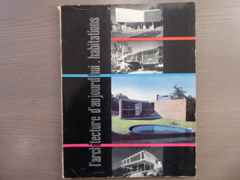 L'ARCHITECTURE D'AUJOURD'HUI. Volume N°49. - HABITATIONS.. BLOC André - DIAMANT-BERGER Renée