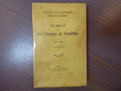 En glanant dans les Champs de Bouddha.