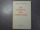 Les secrets des conclaves.. PEYREFITTE Roger