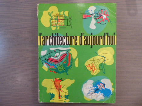 L'ARCHITECTURE D'AUJOURD'HUI. Volume N°101. - Cités nouvelles - Centres urbains.. BLOC André - DIAMANT-BERGER Renée
