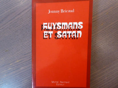 HUSYMANS ET SATAN - Deux études de J. Bricaud précédées d'un prologue de Waite et d'une notice sur l'auteur.