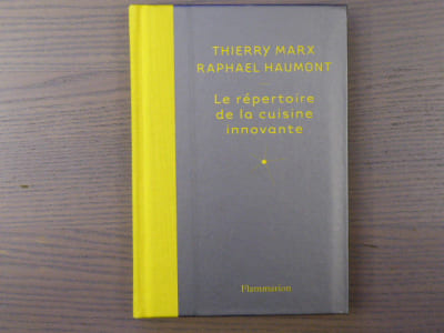 Le répertoire de la cuisine innovante.