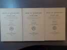 PROCES DE CONDAMNATION de JEANNE D'ARC.. TISSET Pierre - LANHERS Yvonne