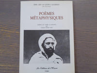 Poèmes Métaphysiques.