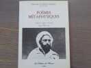 Poèmes Métaphysiques.. ABD AL-QADIR Emir