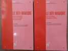 LE DEFI MAGIQUE. Volume 1: &Eacute;sot&eacute;risme, occultisme, spiritisme. - Volume 2: Satanisme, Sorcellerie. 2 Volumes. MARTIN Jean-Baptiste - LAPLANTINE ...