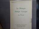 La Musique Antique Grecque.. TANNER Robert