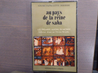 Au Pays de la Reine de SABA.