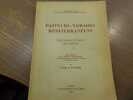 Pasteurs-Nomades M&eacute;diterran&eacute;ens. Les Saracatsans de Gr&egrave;ce.. KAVAIDIAS Georges B.