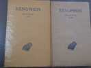 XENOPHON HELLENIQUES. 2 volumes.. XENOPHON - HATZFELD J.