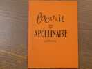 COCKTAIL d'APOLLINAIRE Guillaume.. APOLLINAIRE Guillaume
