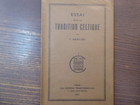 Essai sur la Tradition Celtique.. BASILIDE