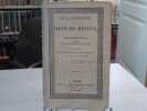 DE LA LITTERATURE des OFFICES DIVINS, ou les offices divins considérés sous le rapport des beautés littéraires.. SALGUES Jacques Barthelemy