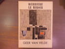 DERRIERE LE MIROIR N&deg; 51 - Geer VAN VELDE.. VAN VELDE Geer