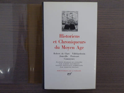 Historiens et chroniqueurs du Moyen-Âge.