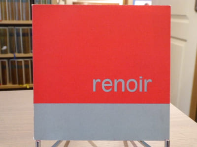 RENOIR. Exposition à Marseille au Musée Cantini 8 Juin - 15 Septembre 1963.