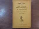 OVIDE. Les Tristes Les Pontiques. Ibis - Le Noyer - Halieutiques.. OVIDE - RIPERT Emile