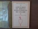 Coutumes et droits héraldiques de l'Eglise.. HEIM Bruno Bernard
