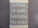 Letters of Jews through the ages from biblical times to the middle of the eighteenth century. Volume two.. KOBLER Franz