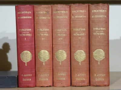 Mémoires et journal inédit du marquis d'ARGENSON, ministre des affaires étrangères sous Louis XV.Publiés et annotés par le M. le marquis d'ARGENSON.