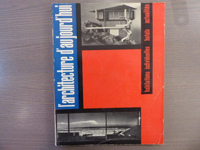 L'ARCHITECTURE D'AUJOURD'HUI. Volume 86. - Habitations individuelles - Hôtels - Actualités.