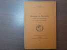 La monnaie de Marseille pendant les gouvernements du Consulat et de l'Empire.. ROLLAND H.
