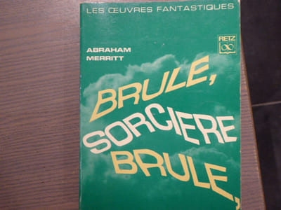 Brûle, sorcière, brûle!.