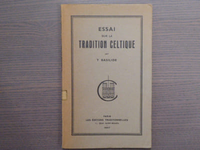 Essai sur la tradition celtique.