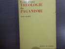 Essai d'une théologie du paganisme.. MAURIER Henri