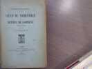Correspondance entre Alexis de TOCQUEVILLE et Arthur de GOBINEAU 1843-1859.. SCHEMANN L.