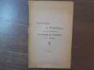 SYMBOLISME & METAPHYSIQUE. Essai d'interprétation du Prélude de LOHENGRIN.. WARRAIN F.